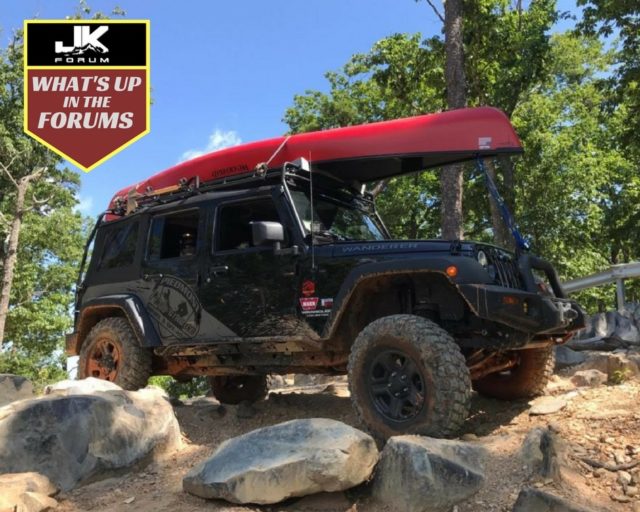 Stock Wrangler Transforms into Badass Overlander