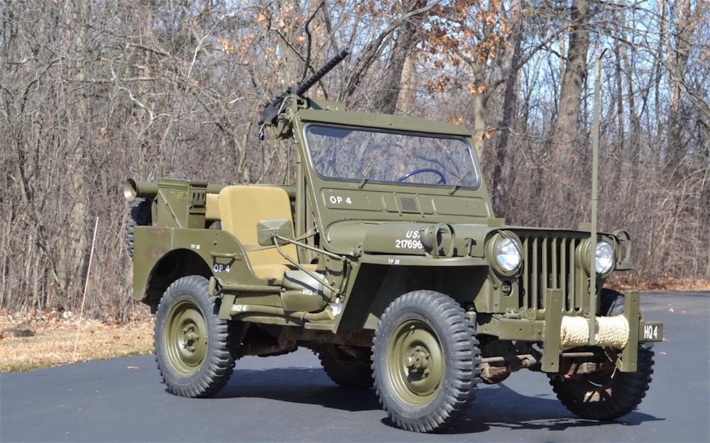 Willys M38 Military Jeep