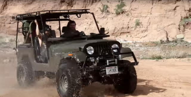 YouTuber’s Five-year Jeep Resto Project Looks Killer