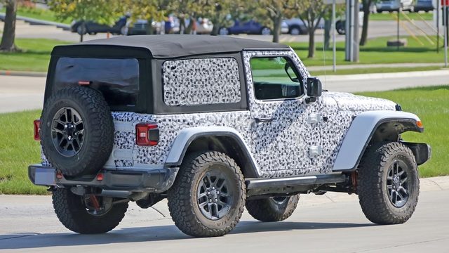 Daily Slideshow: A Look Back at the Teased Soft-Top Rubicon
