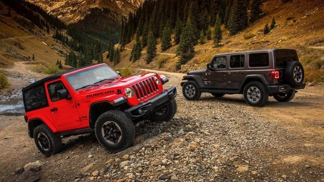 Daily Slideshow: Everything You Need to Know About the 2018 Wrangler