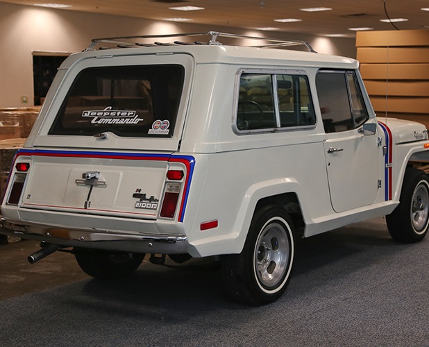 1971 Jeepster Commando