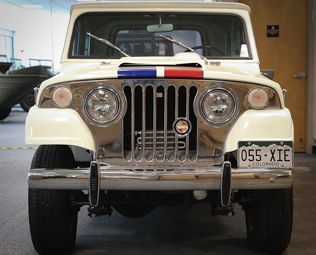 1971 Jeepster Commando