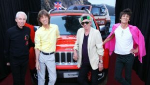 Jeep Set to Rock with the Rolling Stones Again in Europe