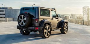 German Designer Transforms Jeep Wrangler into 'Lifestyle SUV'