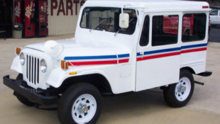 Jeep DJ Mail Trucks Brought to Life Via Restomod Company