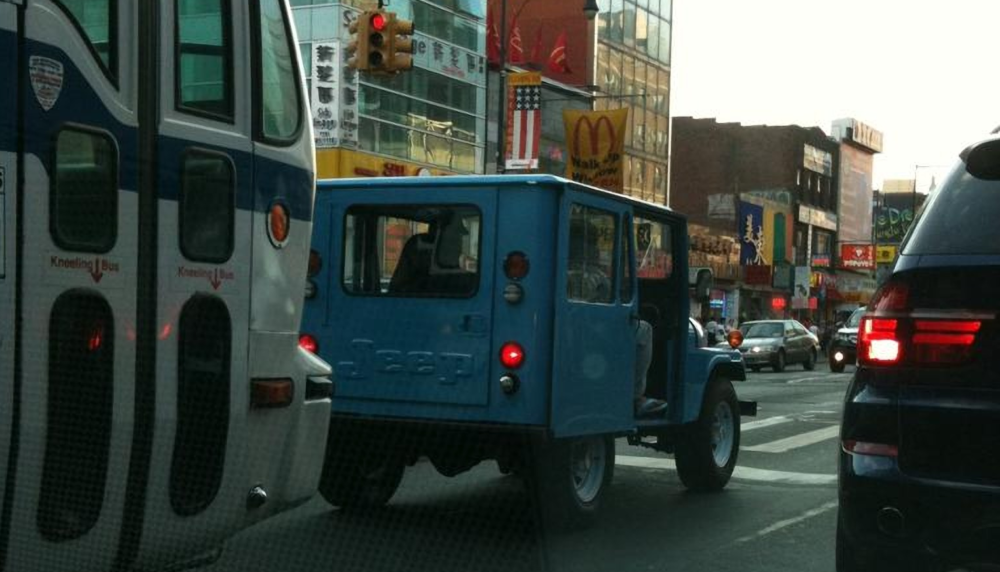 Jeep DJ Postal Service Vehicle
