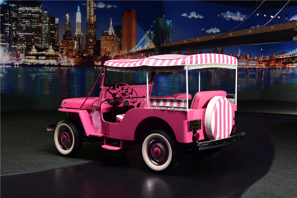 1960 Jeep Surrey Gala