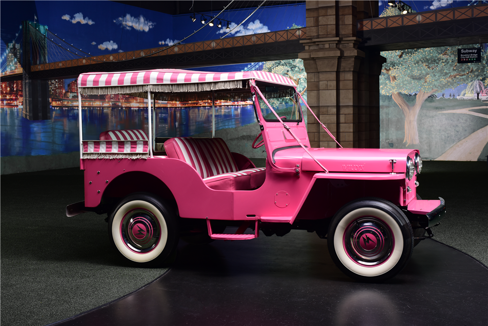 1960 Jeep Surrey Gala