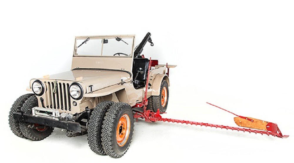 1946 Willys CJ-2A: The Jeep that Helped Rebuild America!