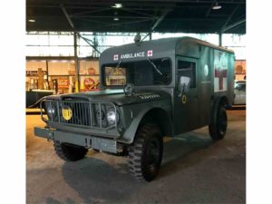 1967 Jeep M725 Military Ambulance