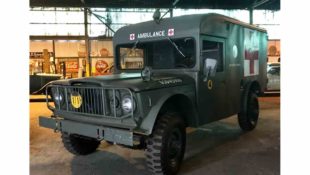 1967 Jeep M725 Military Ambulance