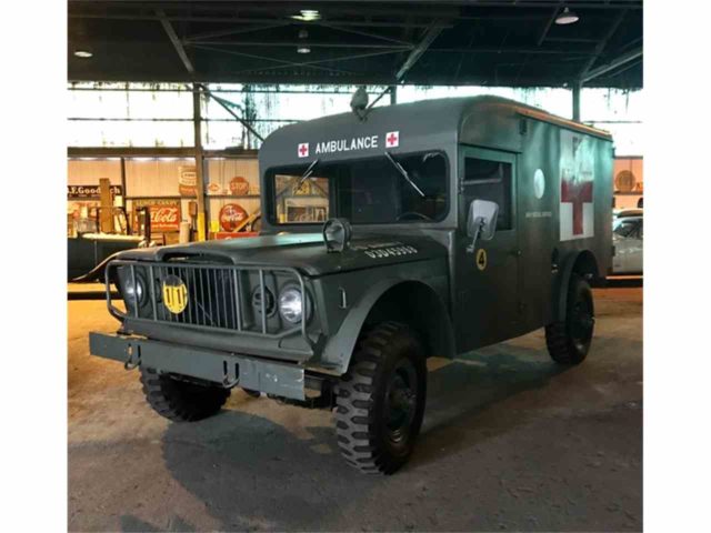1967 Jeep M725 Military Ambulance