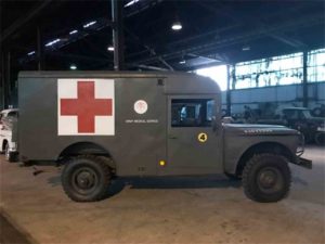 1967 Jeep M725 Military Ambulance