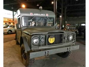 1967 Jeep M725 Military Ambulance