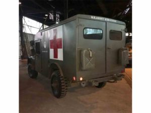 1967 Jeep M725 Military Ambulance