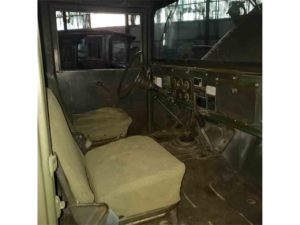 1967 Jeep M725 Military Ambulance