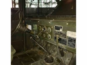 1967 Jeep M725 Military Ambulance