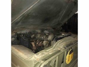1967 Jeep M725 Military Ambulance