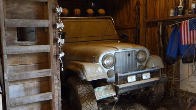 1979 Jeep Barn Find