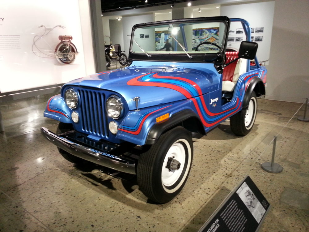 Super Jeep JK Forum at the Petersen Automotive Museum