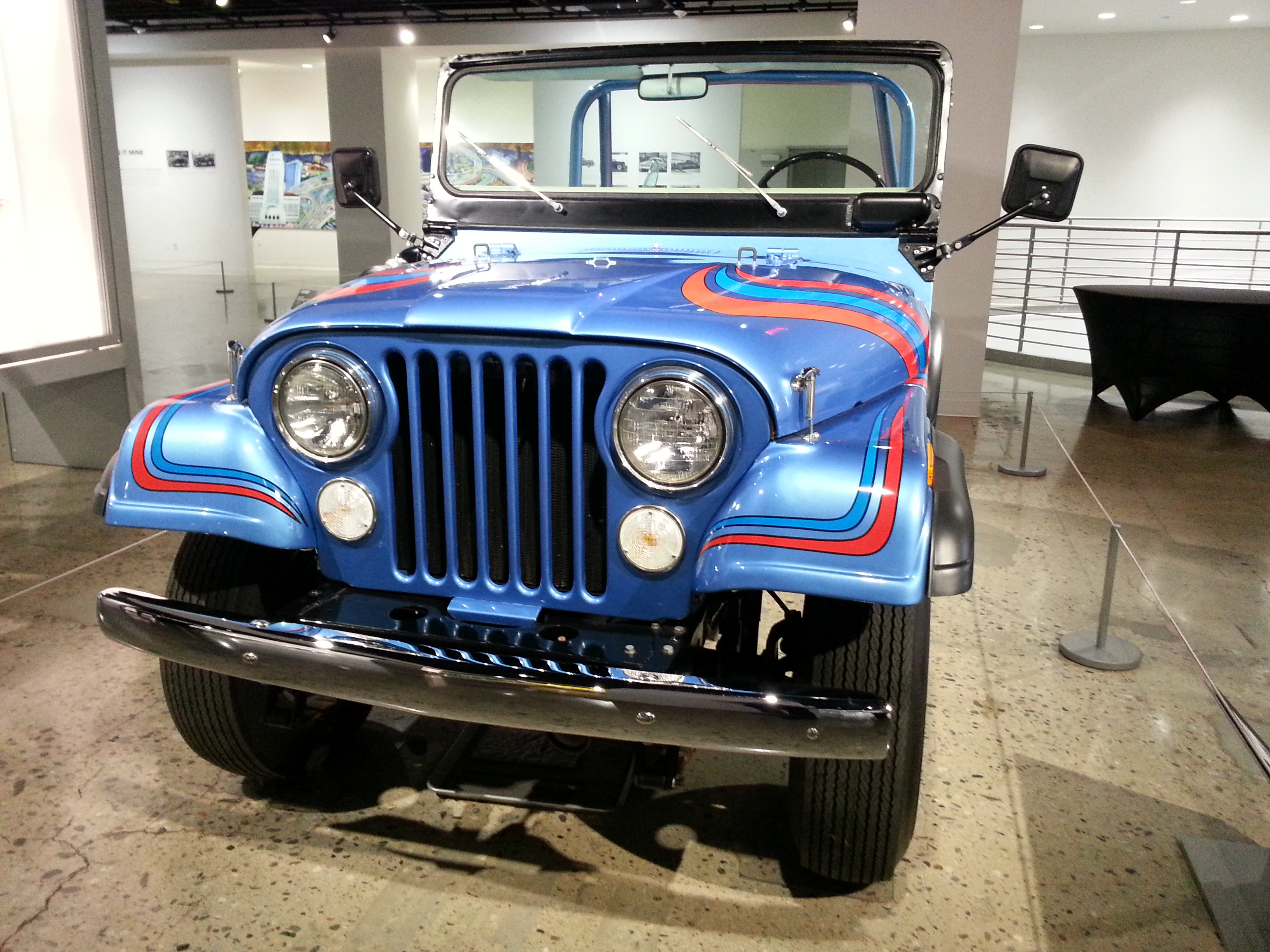 Super Jeep JK Forum at the Petersen Automotive Museum