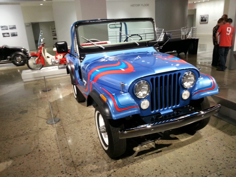 Super Jeep JK Forum at the Petersen Automotive Museum