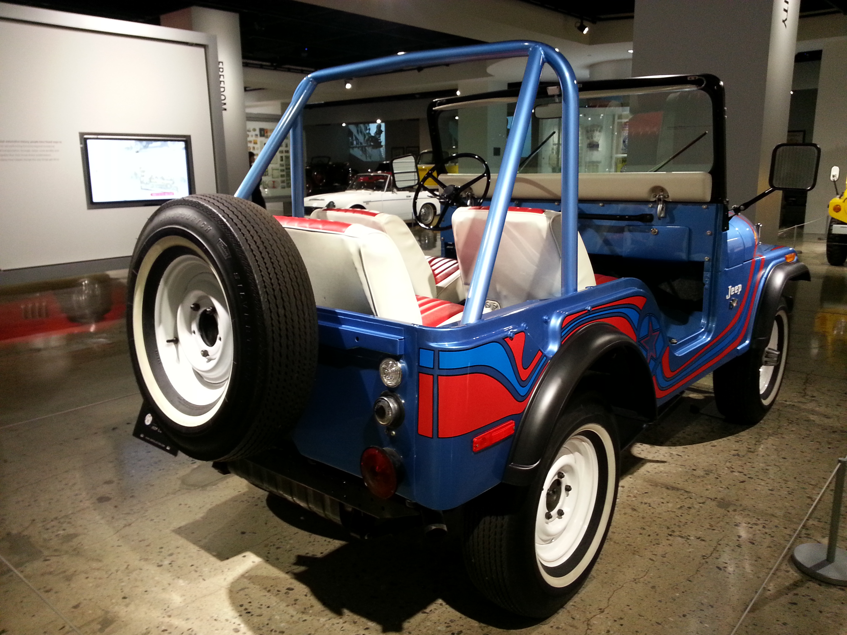 Super Jeep JK Forum at the Petersen Automotive Museum