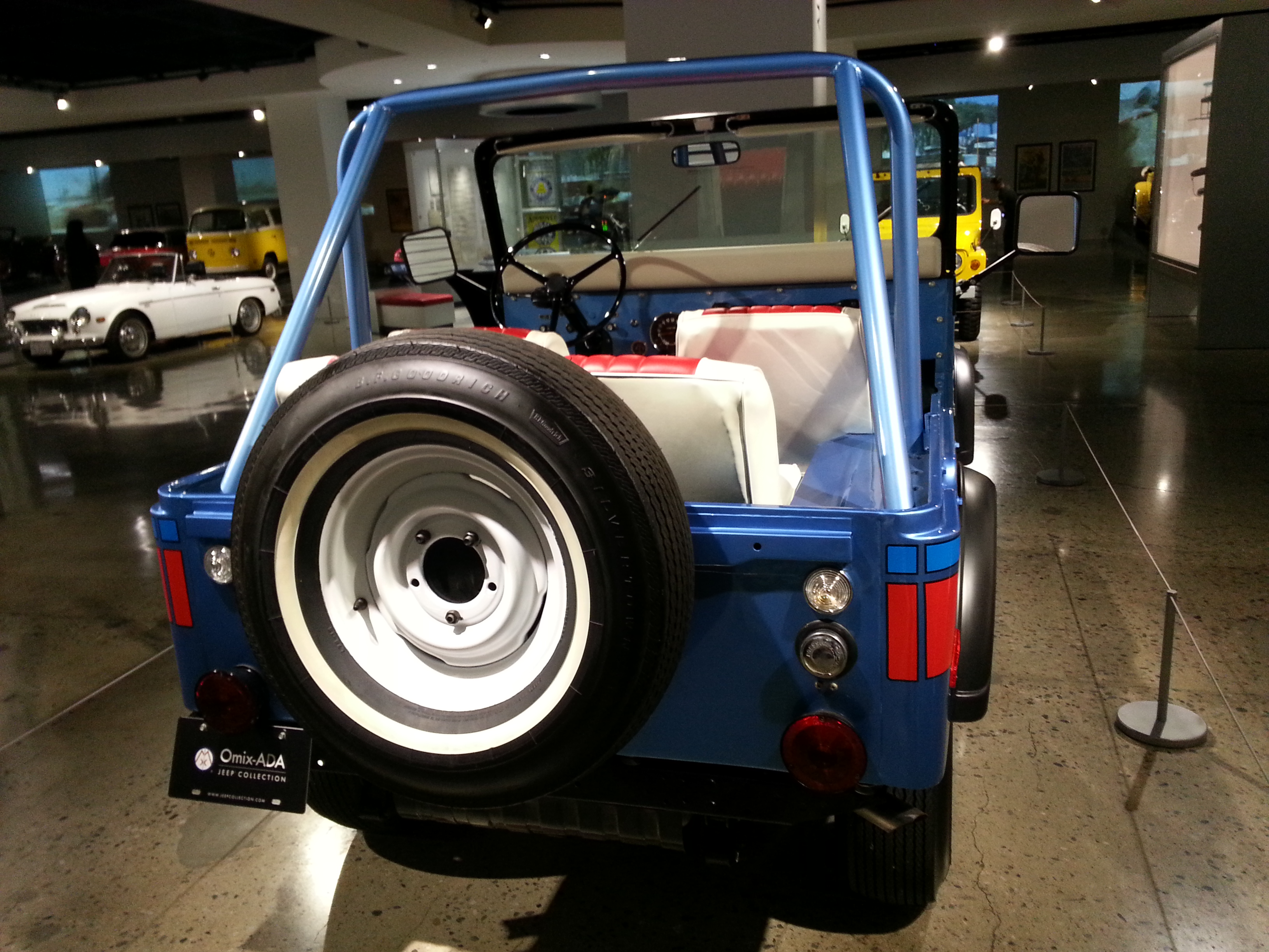 Super Jeep JK Forum at the Petersen Automotive Museum