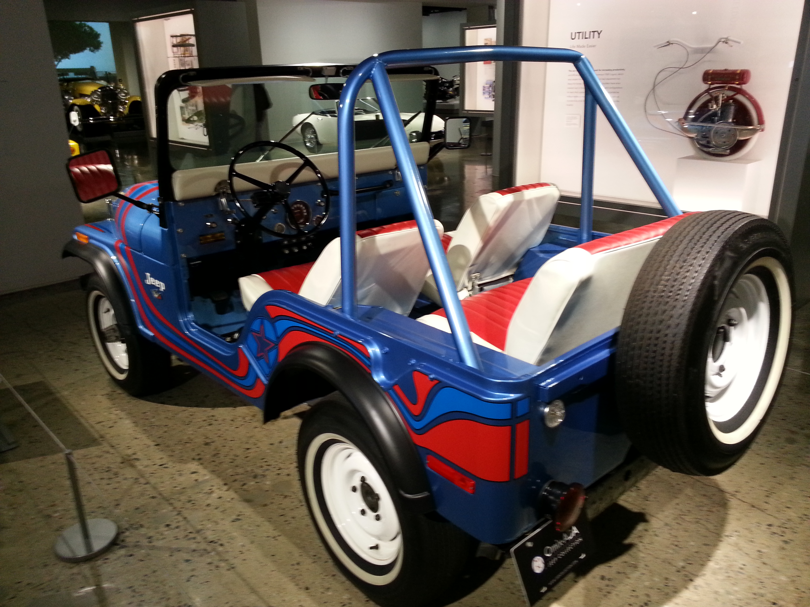 Super Jeep JK Forum at the Petersen Automotive Museum