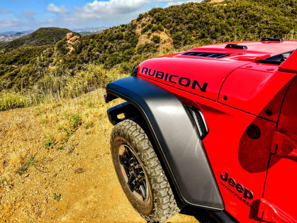 2018 Jeep Wrangler Rubicon