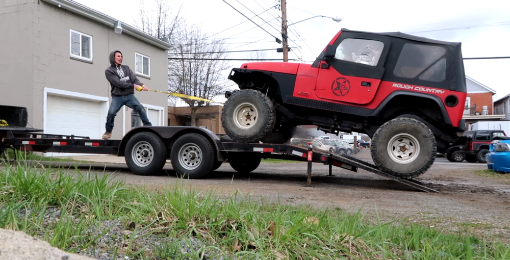 "Death Trap" Jeep Project