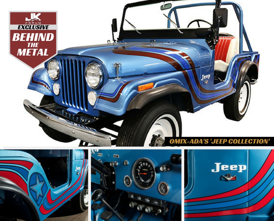 1973 CJ-5 Super Jeep: Special Edition Born from Supplier Issue