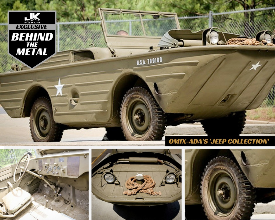 1942 Ford GPA Seep: Super-rare Slice of Military History