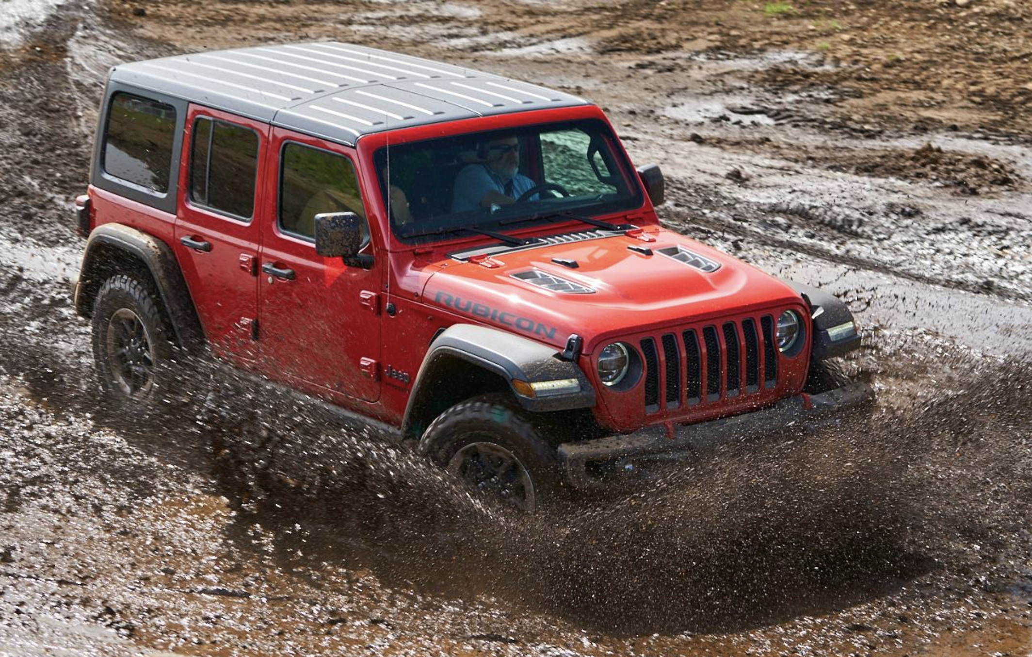 Jeep Wrangler Dominates Mudfest in Washington