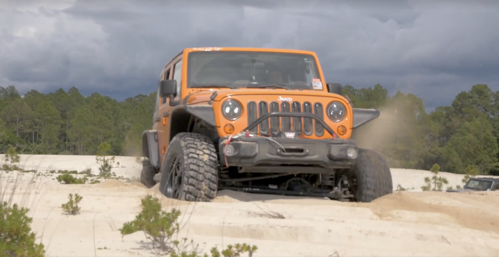 Jeep Beach Jam 2018
