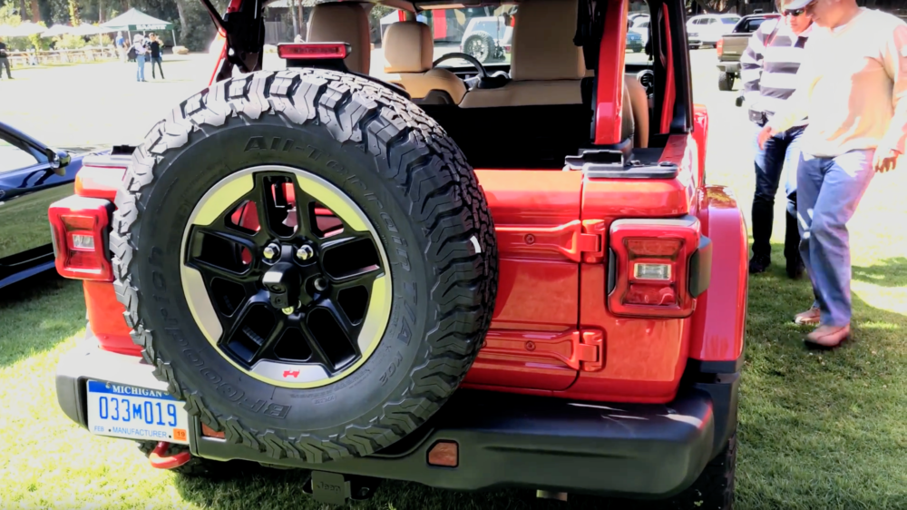 2018 Jeep Wrangler Rubicon