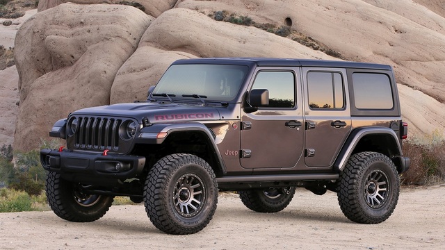 Slideshow: Get a 2018 Wrangler with a Chevy LS V8