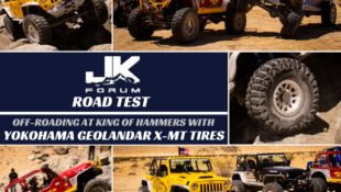 <i>JK Forum</i> Puts Geolandar Tires to the Ultimate Off-Road Test