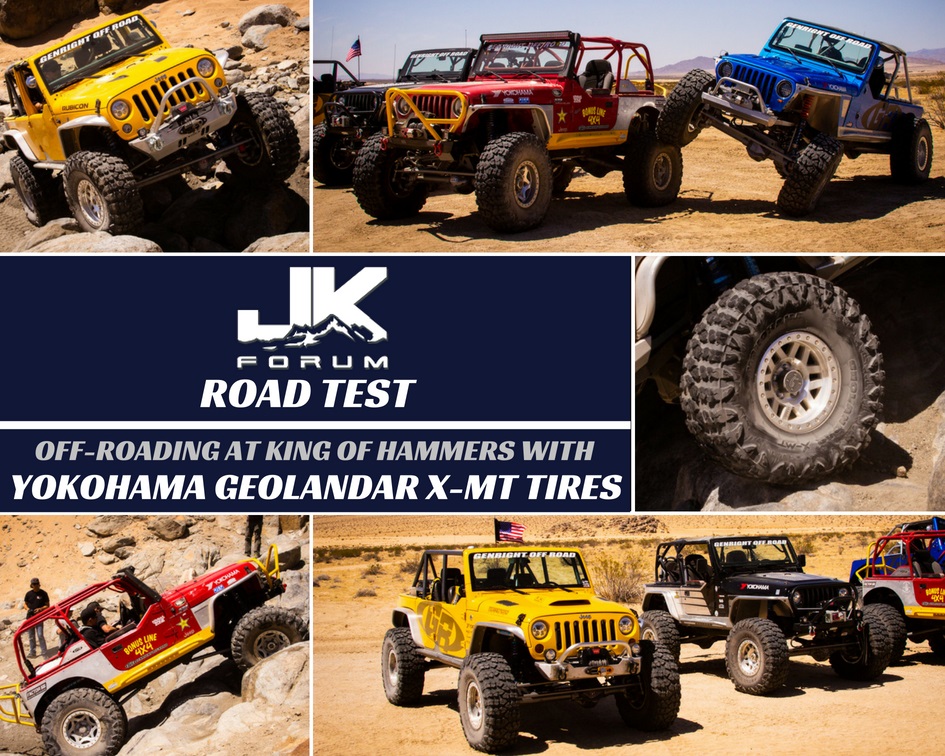 <i>JK Forum</i> Puts Geolandar Tires to the Ultimate Off-Road Test