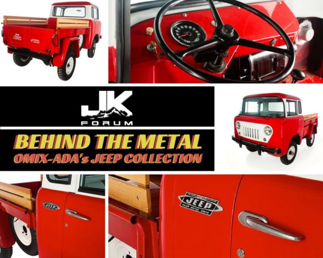 ‘Behind the Metal’: 1959 Jeep FC-150 Is Pure Eye-Candy