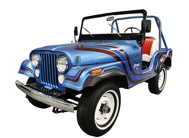 1973 CJ-5 Super Jeep: Special Edition Born from Supplier Issue
