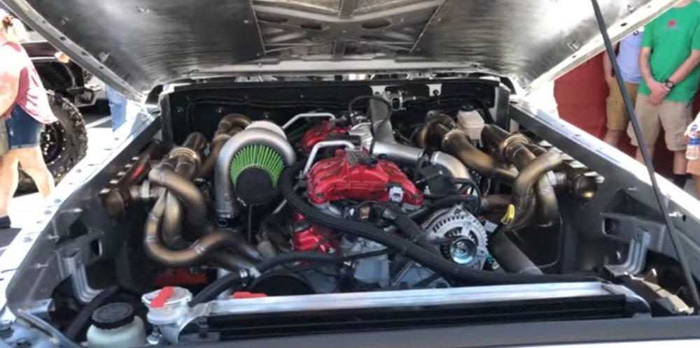 Daystar Jeep Engine Front