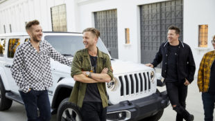 Jeep Vehicles to Get Apple-exclusive OneRepublic Playlist, June 30