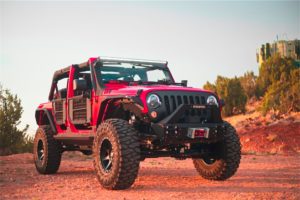 Sema students Jeep Wrangler Unlimited Build