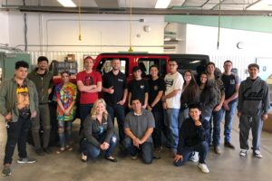 Student-built SEMA Jeep Inspires Young Enthusiasts