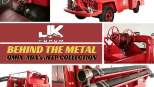 1955 Willys Fire Truck: An Amazingly Original Find