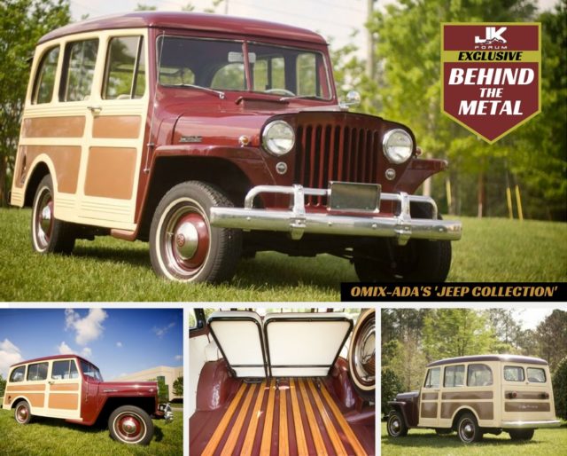 1947 Willys Station Wagon: Baby Boomer Favorite