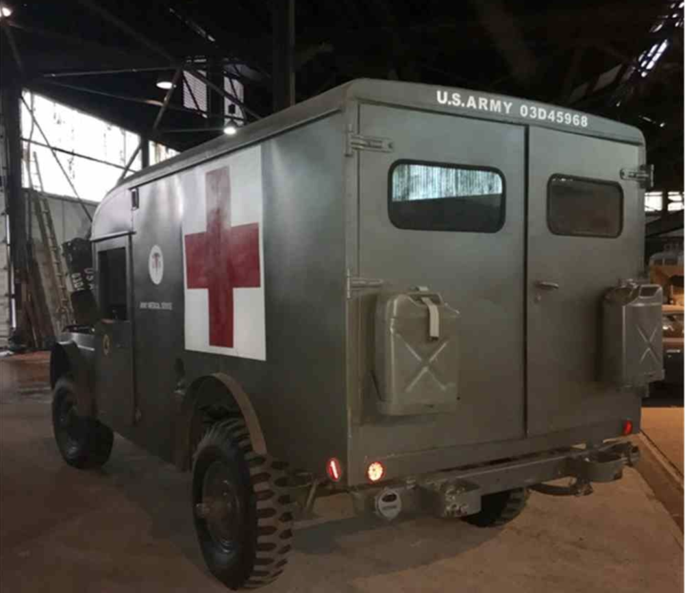 1967 Jeep M725 Military Ambulance