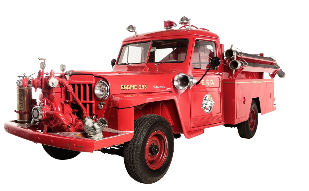 1955 Willys Fire Truck: An Amazingly Original Find